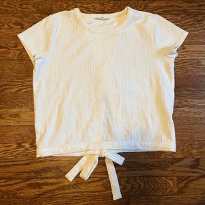 Madewell Verse Back Tie Top